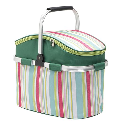 dreamw orldeu 26L Nevera portátil y Plegable Aislado Nevera ...