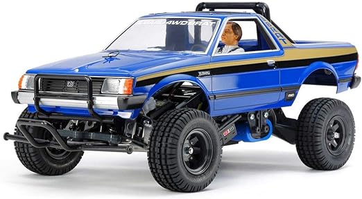 tamiya subaru brat