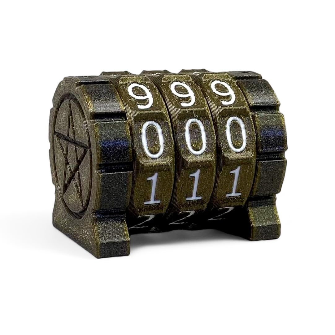 Lixusia Life Counter Health Tracker for Board