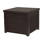 keter plastic garden cube storage box.: amazon.co.uk