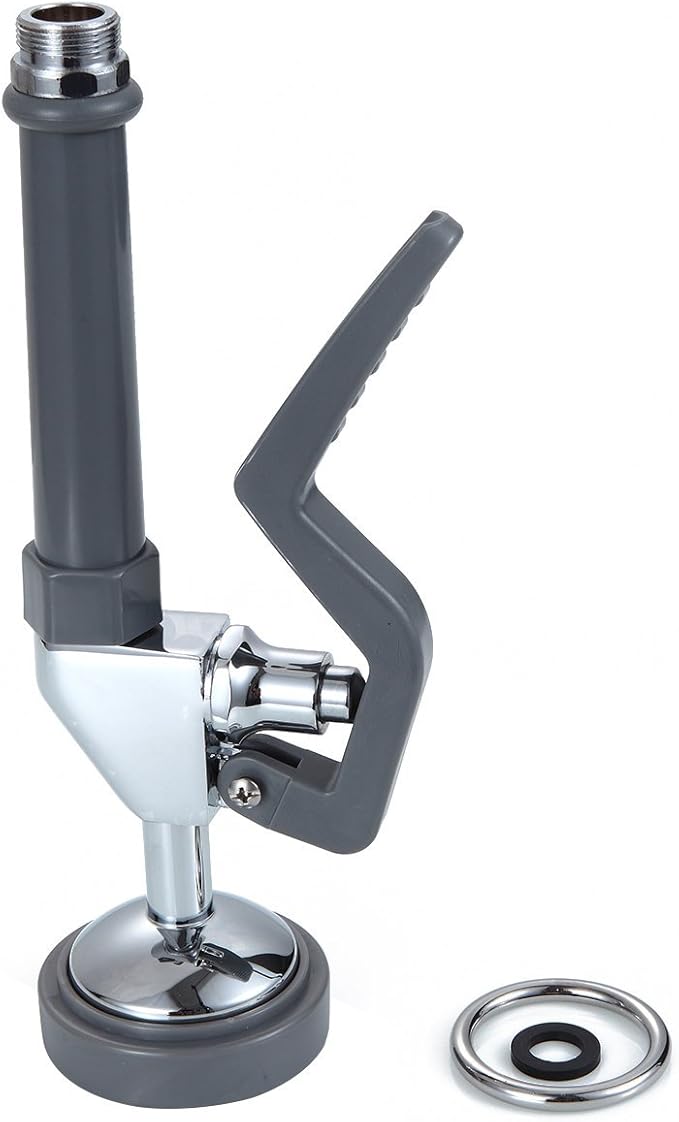 Pre Rinse Sprayer Head Commercial Dishwasher Sprayer Pressure Faucet