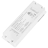 24V 50W Triac Dimmable LED Driver, 120V AC to 24V