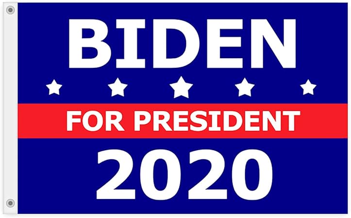 Amazon Com D A Biden Harris 2020 Yard Sign Flag The 45th U S President Flags 3x5 Feet Flagpole Not Included Garden Outdoor