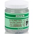 Clubman Pinaud Super Hold Styling Gel – Extrastarker Halt & Glanz, 453 G Großpackung Für Langanhaltenden Vorrat