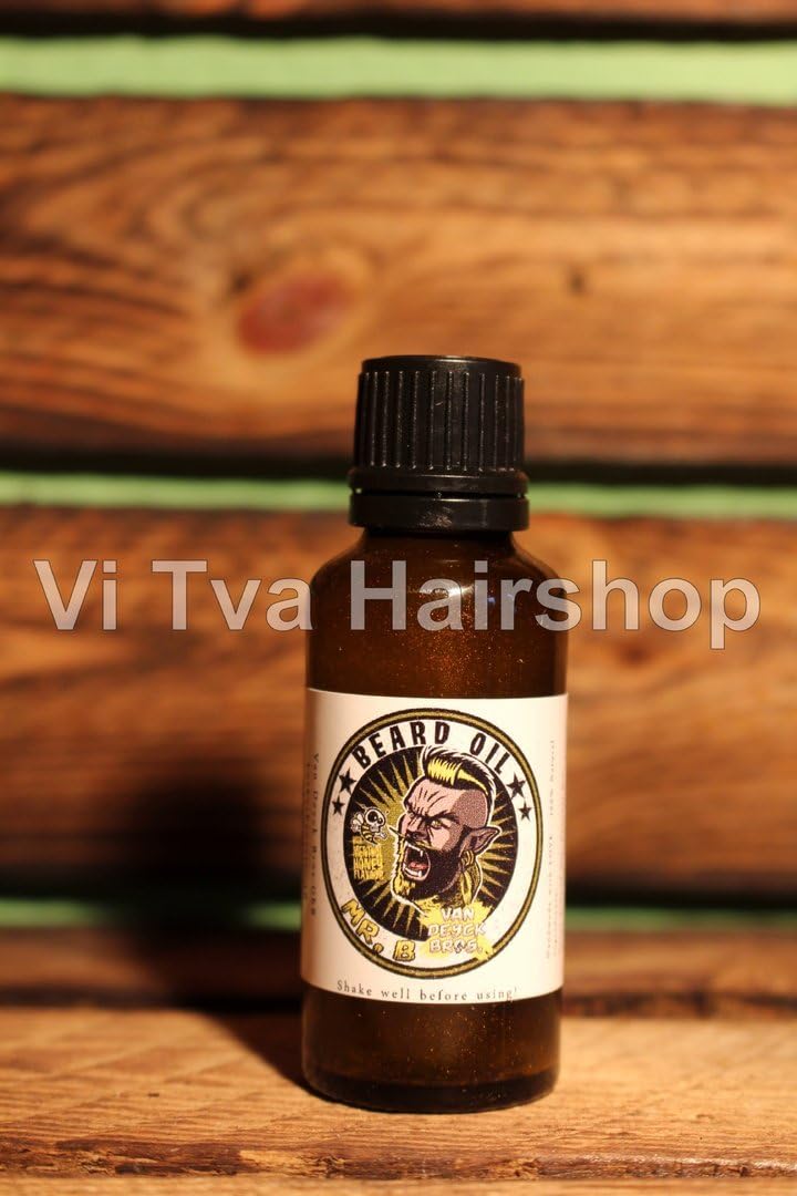 Van Deyck Bros Beard Oil 30ml – Mr B (Bartöl Luxusbartöl)