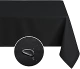 Deconovo Halloween Table Cloth Oxford 137x200cm Black 54x79in view 9
