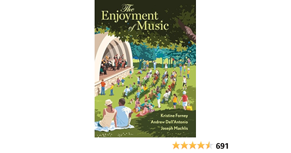 The Enjoyment Of Music Paperback Digital Product License Key Folder Forney Kristine Dell Antonio Andrew 9780393639032 Music Canada