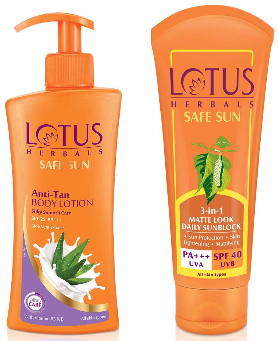 safe body lotion