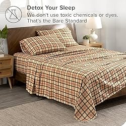 Bare Home Flannel Sheet Set