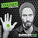 SlapKlatz Pro Drum dampeners - Black (10 pcs / 3 sizes) - Free case - Non-toxic