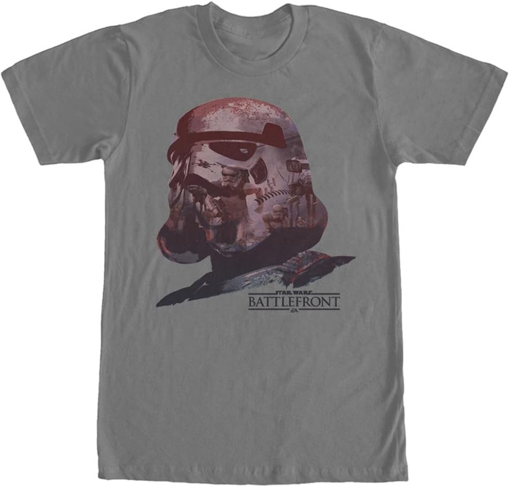 STAR WARS Mens Trooper Visions TShirt Amazon.ca Clothing & Accessories