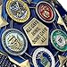 United States Military Family Challenge Coin US Army USN USAF USMC USCG Veteran Collection Gift