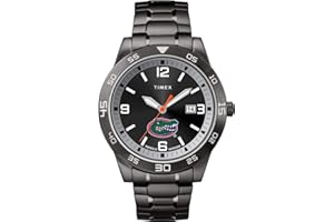 Timex Tribute Men's Acclaim 42mm Quartz Watch with Stainless Steel Strap