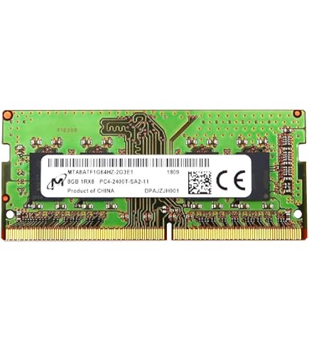 MICRON 16GB PC4-2400T-R DDR4 Registered ECC 2RX8 Memory