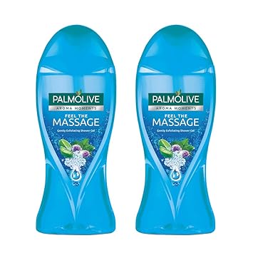 Palmolive Bodywash Thermal Spa Mineral Massage Shower Gel - 250ml (Pack of 2)