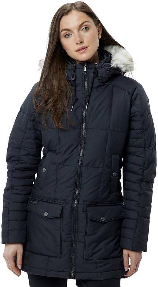 columbia women's della fall mid jacket