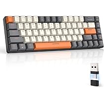 りっぴー Amazon.com: ZIYOU LANG RK68 60% Wireless Mechanical Keyboard