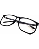 Pixelated 8-Bit Clear Lens Computer Nerd Geek Gamer