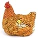 Top Collection Country Style Hen with Baby Chicks, Large