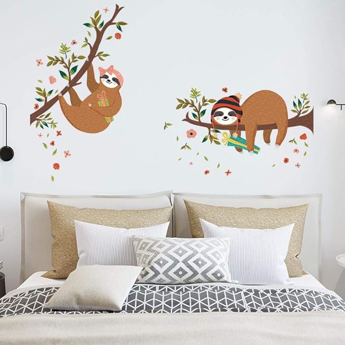 Zimmer Schlafzimmer Dekoration Wandbild Aufkleber Tier Aufkleber Home