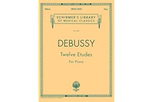 Twelve Etudes for Piano: Schirmer Library of Classics Volume 1987 Piano Solo
