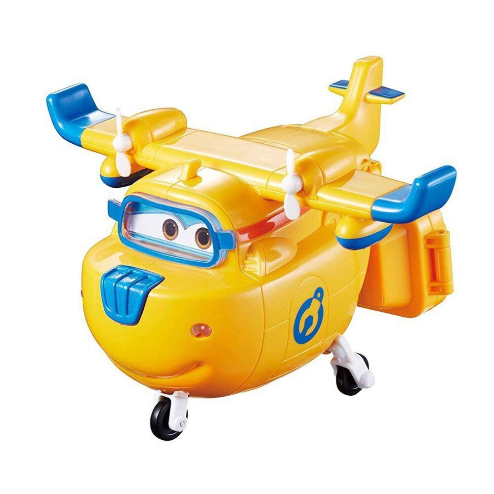 Super Wings Aeroplanes with Accessories 2f-sort