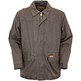 Rancher Warming Water-Resistant Vintage Canyonland Western Jacket With Multiple Pockets