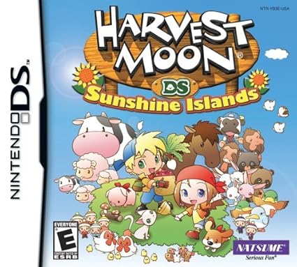 Harvest Moon Sunshine Islands Amazon De Games