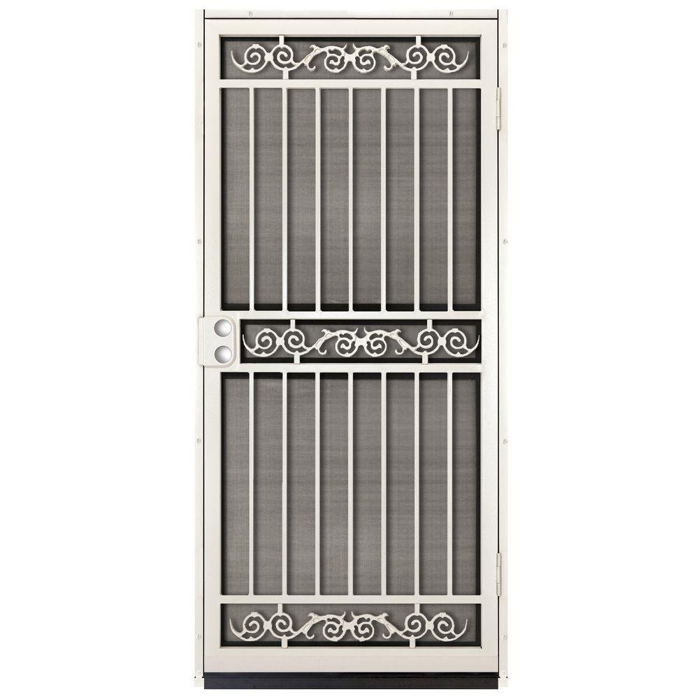 Unique Home Designs Sylvan 36 In X 80 In Almond Security