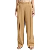 Vince Women's Drop Waist Pleated Trousers