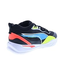 PUMA Playmaker Pro Jet Black/Lime Squeeze 10 D