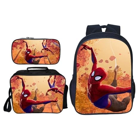 Mochilas con carrito de super heroes | Carritos
