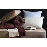 The Bettersleep CompanyShaped Caravan Duvet Cover and Pillowcase Set Luxury 200tc Percale Cotton Blend (Ivory, Cut Off Duvet Cover Set)