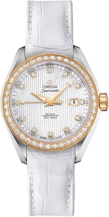 Women's Omega Seamaster Aqua Terra Diamond Luxury Watch 231.28.34.20.55.001