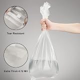 ZYLLZY 20Pcs Transparent Mushroom Grow Bags, 32x65cm, Autoclavable view 6