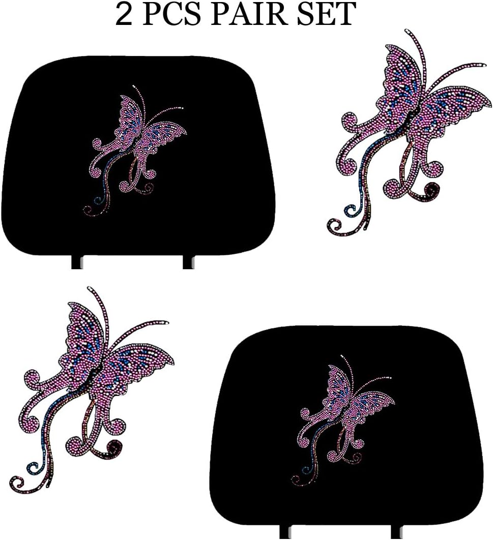 Best red butterfly car seat covers