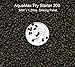 Purina AquaMax Fry Starter 200 For All Fish Types In The Fry Stage, 50% Protein, Extruded Sinking Pellet-3/64