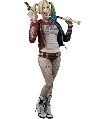 その他 Harley Quinn Amazon.com: Furyu 7.4
