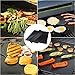 Grill Mat BBQ Grill & Baking Mats 100% Non-stick - Reusable, Easy to Clean - Set of 5