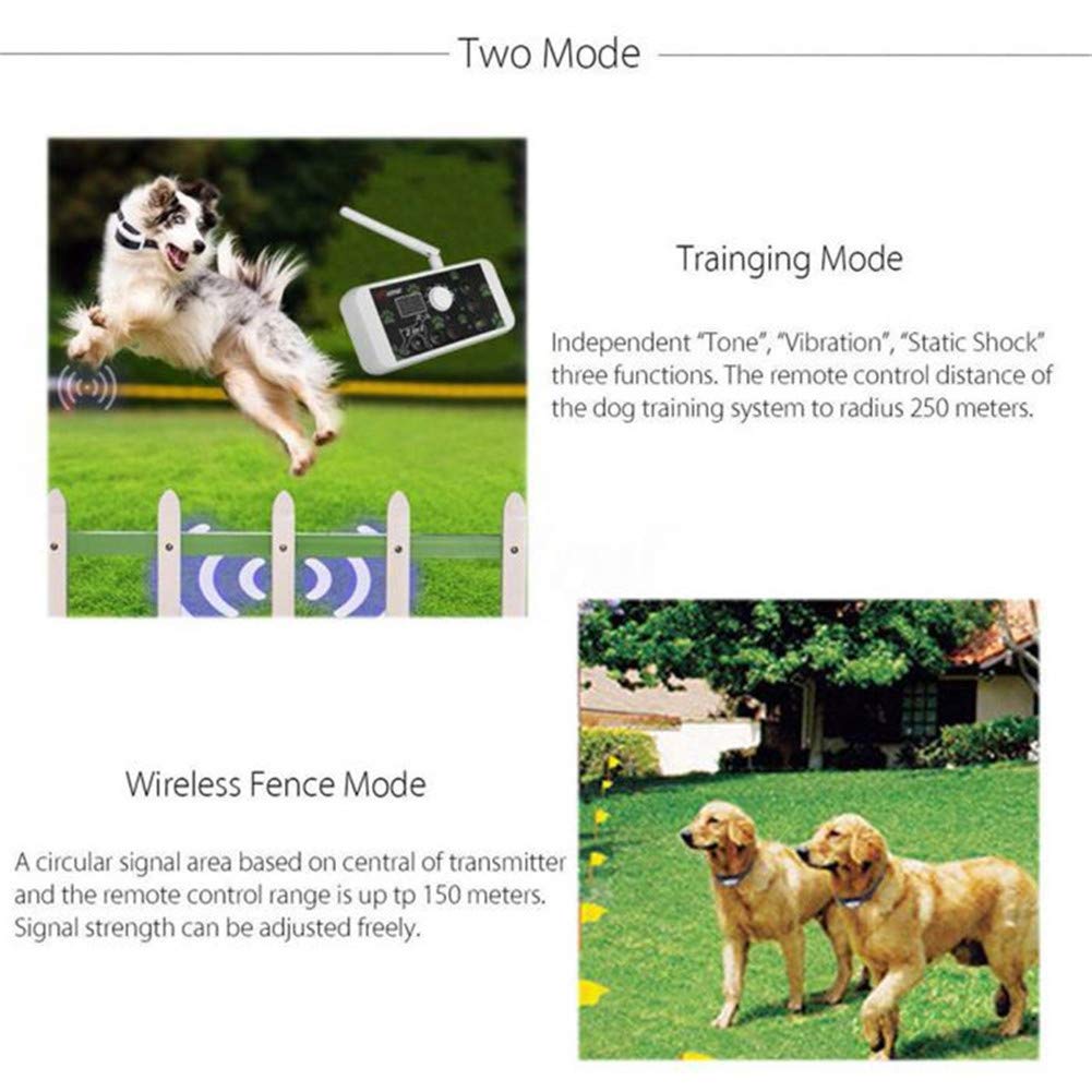 Reviews Wireless Dog Fence System,Electric Dog Fence,Safe Containment