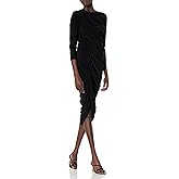 Norma Kamali Womens Long Sleeve Diana Gown