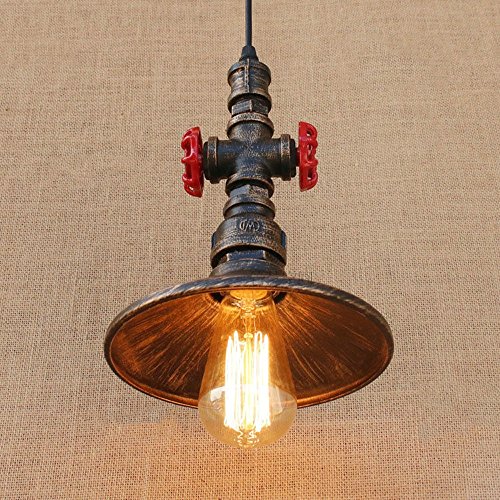 Industrial Vintage Pendant Lights Single Head Creative Wrought