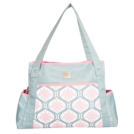 pink lining changing mat