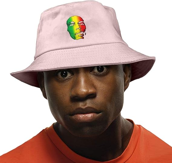 Amazon Co Jp 帽子 人気 バケットハット Bob Marley レゲエ 帽子 バケットハット 漁師の帽子 つば広 レディース メンズ 熱中症予防 日焼け防止 折りたたみ リボン付き 小顔効果抜群 服 ファッション小物