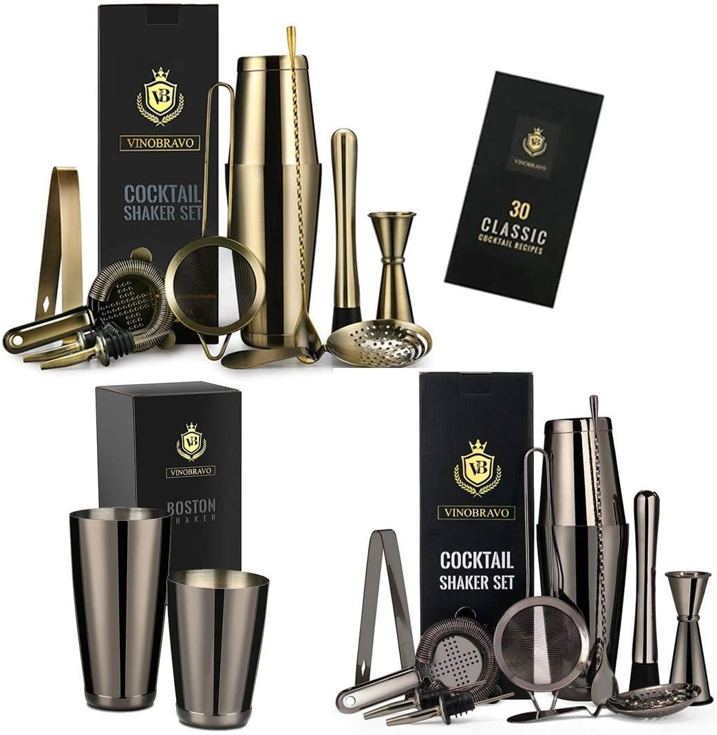 vinobravo cocktail set