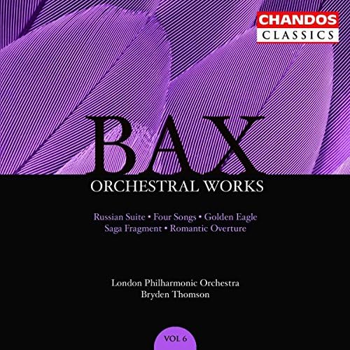 A. Bax, Bryden Thomson, Arnold Bax, Bryden Thomson, Ulster