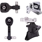RC Auto Parts Rear Engine Motor Mount For 1999-2004 Honda Odyssey 3.5L – EM-9202 / A4518