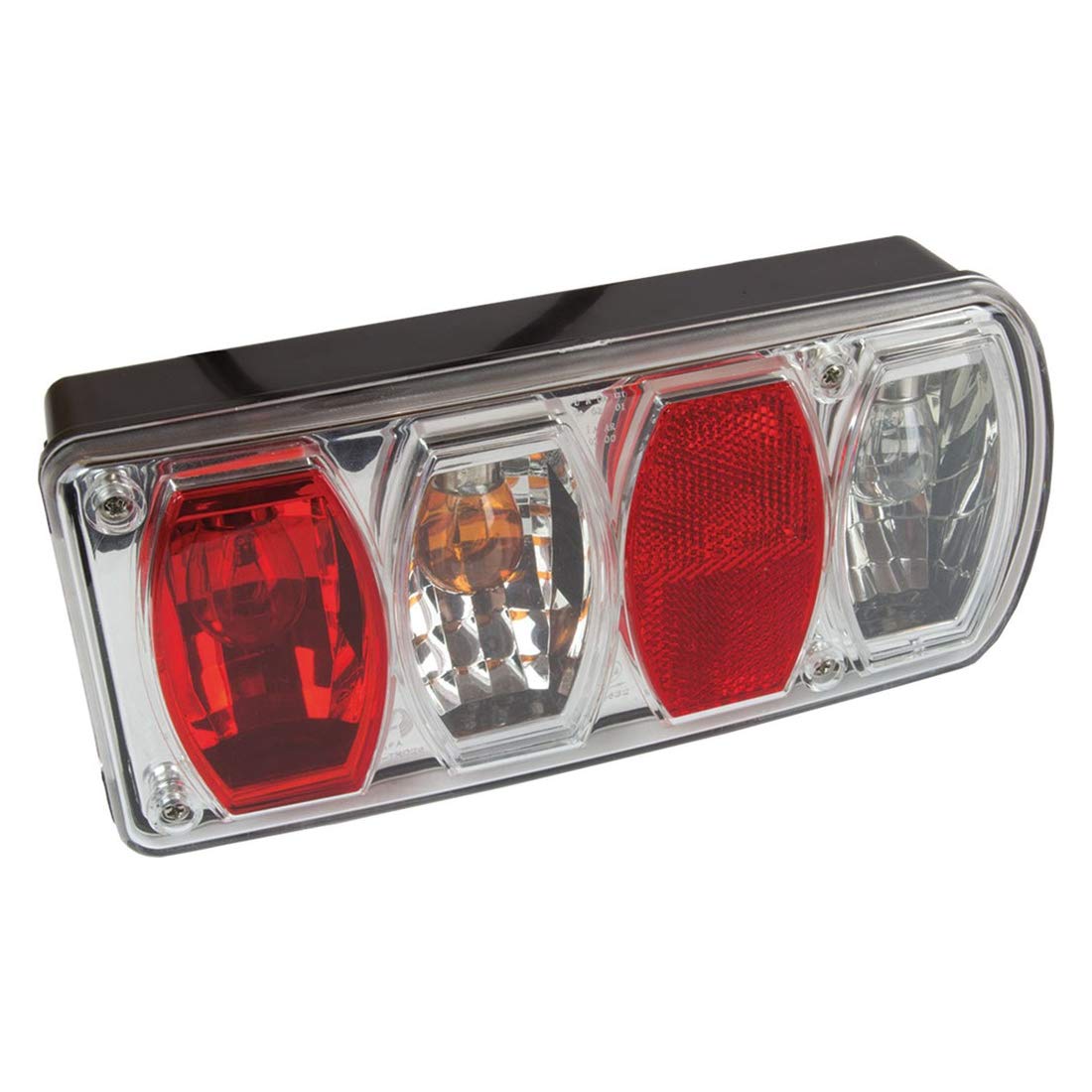 XLC Unisex – Adults-2339000012 Lighting, Black, One Size