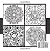Mandala Coloring Book: 100+ Unique Mandala Designs and Stress Relieving Patterns for Adult Relaxation, Meditation, and Happiness (Magnificent Mandalas)