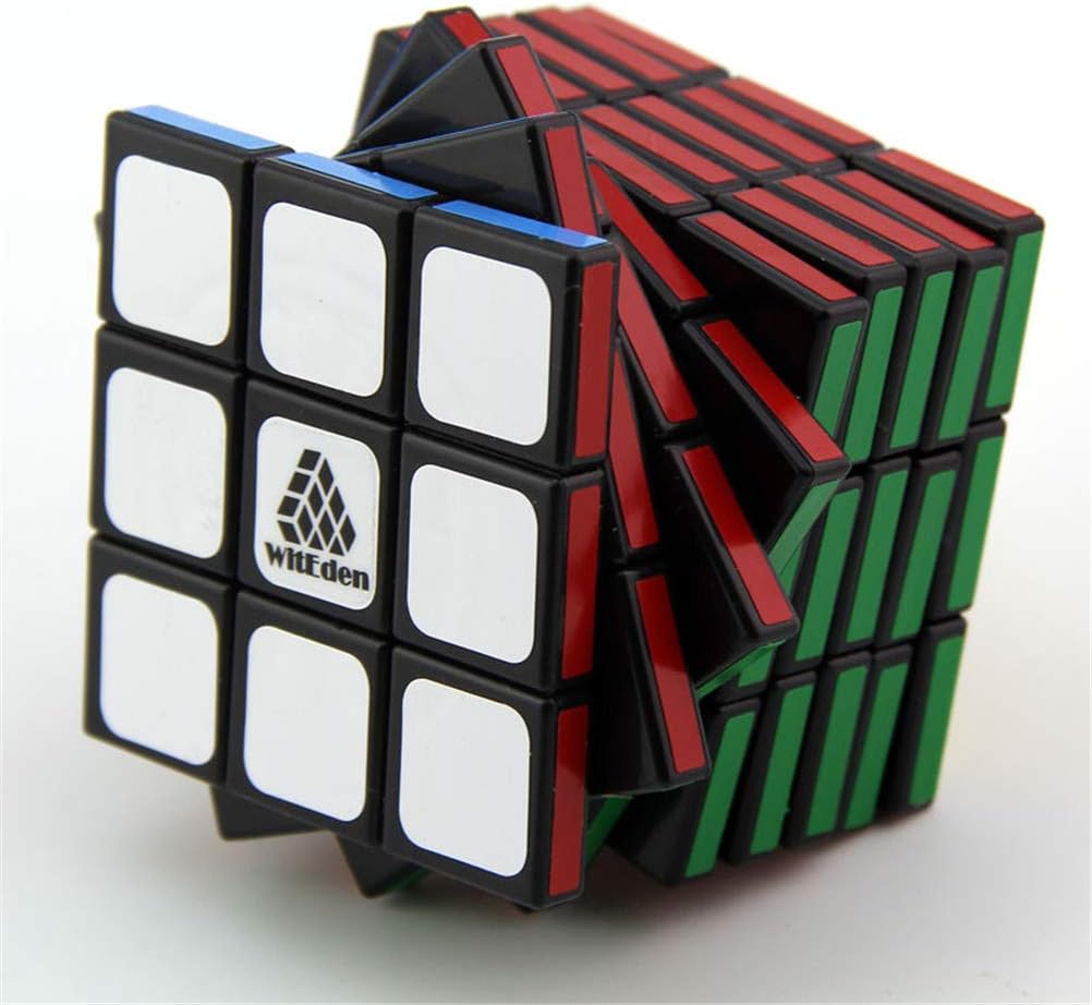 LEEEC Speed Cube 3X3x9, Smooth Puzzle Shaped Unequal Rubiks Cube Creative Toy,1